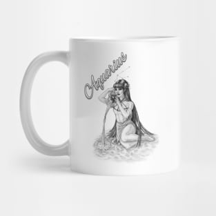 Aquarius Goddess Mug